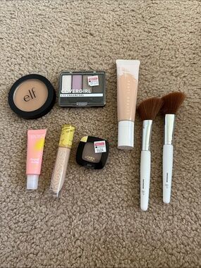 7-Piece Makeup Bundle! Fenty, Kosas, ELF, Covergirl, L’Oreal